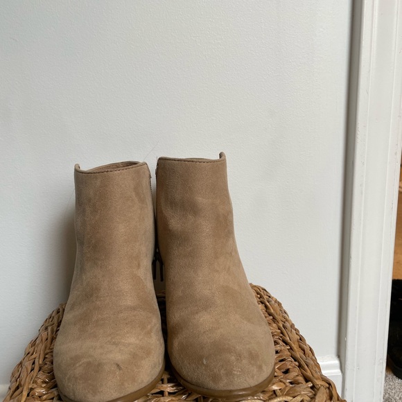 Tan Booties - Picture 2 of 4